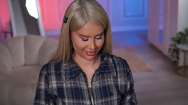 Snapshot of EvaZane chatting on 02.07.26 EvaZane online show from 02.07.26