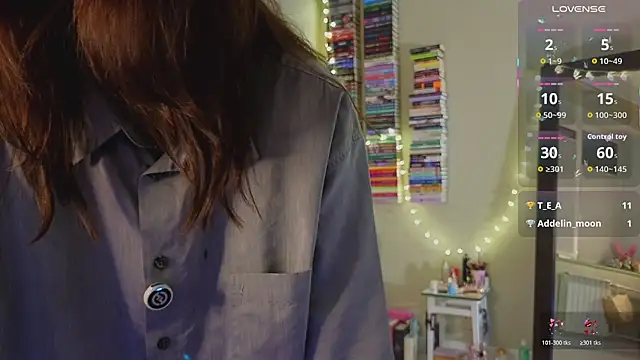 Addelin Moon online show from 03.19.26