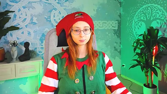 Orianna Fox online show from 12.25.24