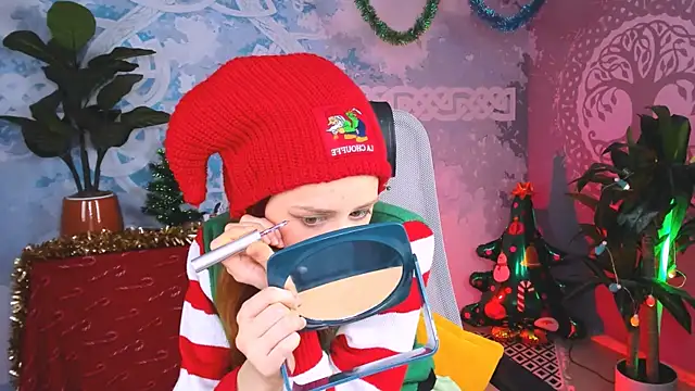 Orianna Fox online show from 12.25.24
