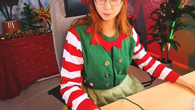 Orianna Fox online show from 12.25.24