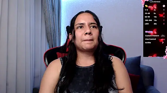 Snapshot of Lexyevans chatting on 12.07.24 Lexyevans online show from 12.07.24