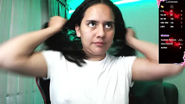 Snapshot of Lexyevans chatting on 01.24.25 Lexyevans online show from 01.24.25