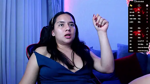 Snapshot of Lexyevans chatting on 02.22.25 Lexyevans online show from 02.22.25