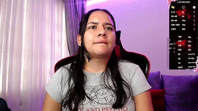 Snapshot of Lexyevans chatting on 02.24.25 Lexyevans online show from 02.24.25