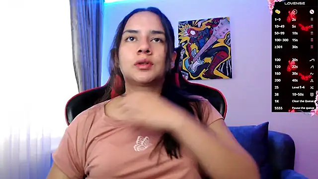 Snapshot of Lexyevans chatting on 02.27.25 Lexyevans online show from 02.27.25