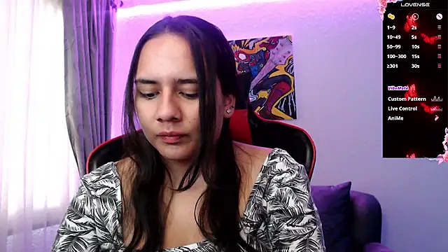 Snapshot of Lexyevans chatting on 02.28.25 Lexyevans online show from 02.28.25