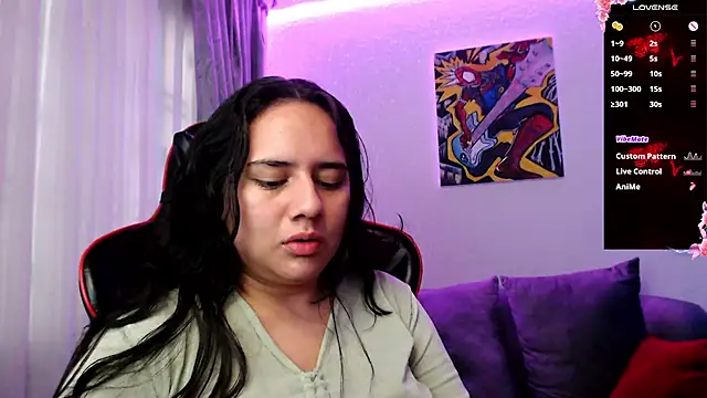 Snapshot of Lexyevans chatting on 03.03.25 Lexyevans online show from 03.03.25