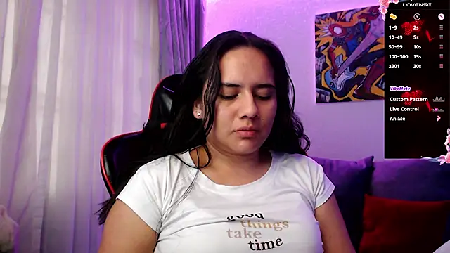 Snapshot of Lexyevans chatting on 03.04.25 Lexyevans online show from 03.04.25