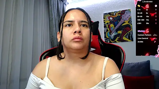 Snapshot of Lexyevans chatting on 03.22.25 Lexyevans online show from 03.22.25