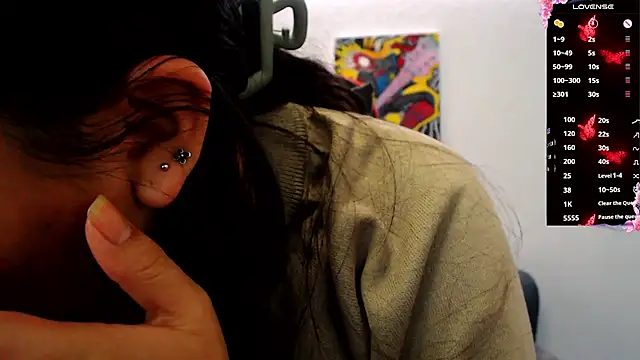 Snapshot of Lexyevans chatting on 03.22.25 Lexyevans online show from 03.22.25