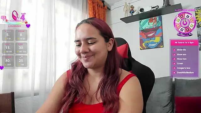 Snapshot of Lexyevans chatting on 09.21.25 Lexyevans online show from 09.21.25