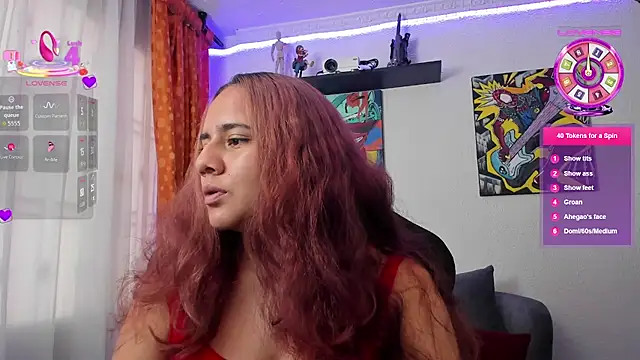 Snapshot of Lexyevans chatting on 10.04.25 Lexyevans online show from 10.04.25