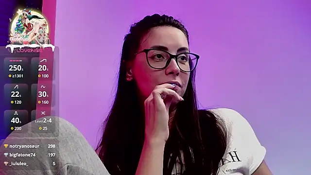 Snapshot of RitaSonnet chatting on 01.05.25 RitaSonnet online show from 01.05.25