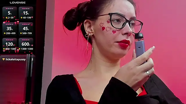 Snapshot of RitaSonnet chatting on 02.14.25 RitaSonnet online show from 02.14.25