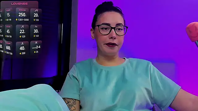 Snapshot of RitaSonnet chatting on 11.08.25 RitaSonnet online show from 11.08.25