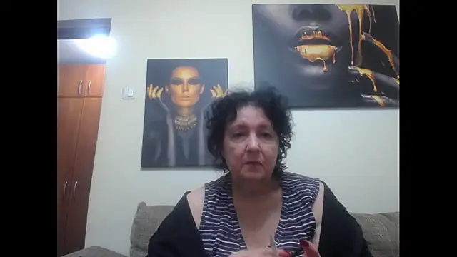 maturekorine online show from 10.23.25