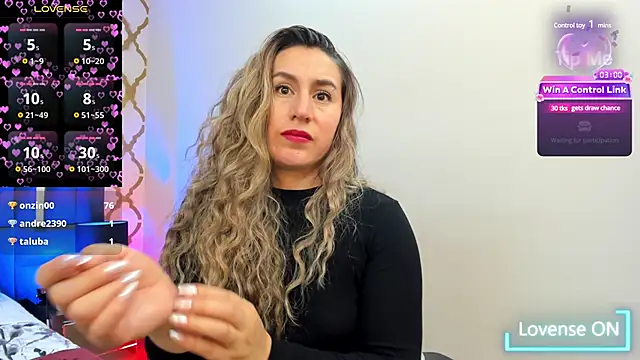 RubbyTaylor online show from 02.25.25