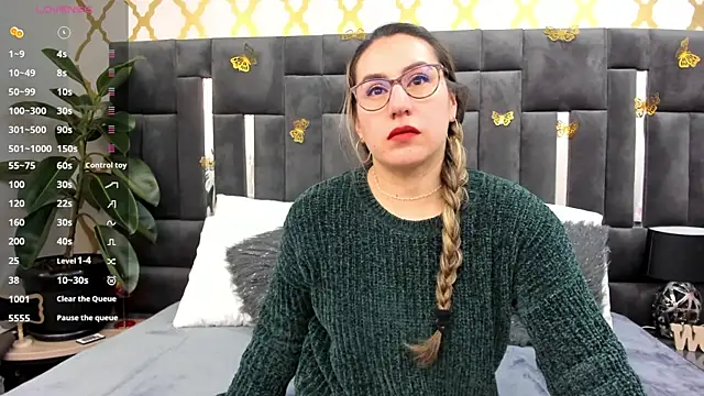 RubbyTaylor online show from 10.10.25