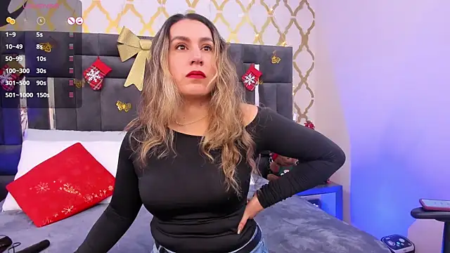 RubbyTaylor online show from 12.04.25