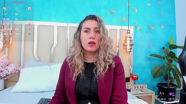 RubbyTaylor online show from 02.04.26