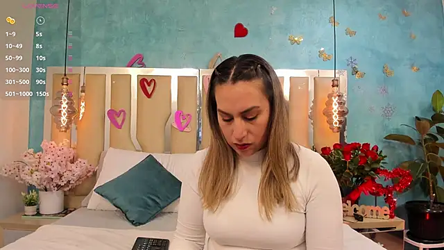 RubbyTaylor online show from 02.16.26