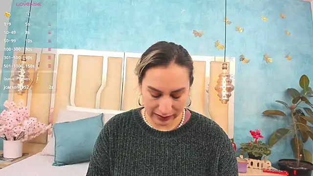 RubbyTaylor online show from 04.09.26