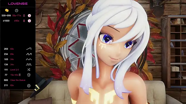 Snapshot of ElfieLove chatting on 12.04.24 ElfieLove online show from 12.04.24