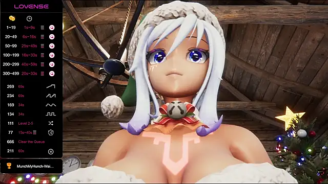 Snapshot of ElfieLove chatting on 12.27.24 ElfieLove online show from 12.27.24