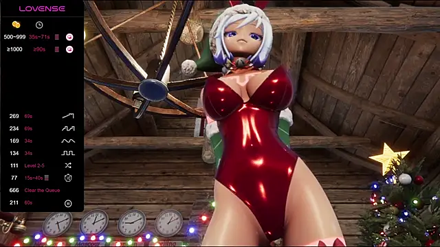 Snapshot of ElfieLove chatting on 01.15.25 ElfieLove online show from 01.15.25