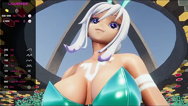 Snapshot of ElfieLove chatting on 02.08.25 ElfieLove online show from 02.08.25