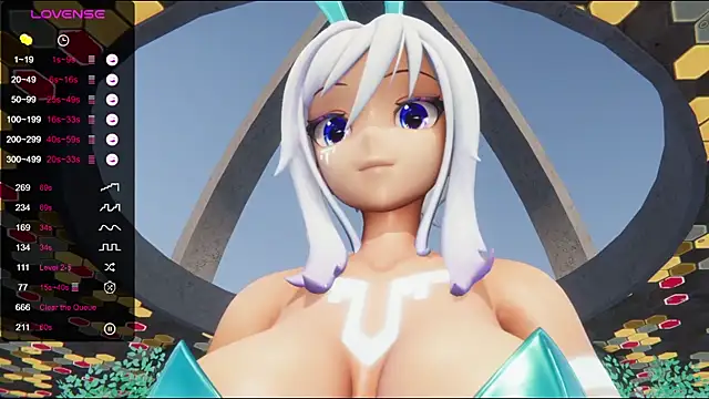 Snapshot of ElfieLove chatting on 02.10.25 ElfieLove online show from 02.10.25