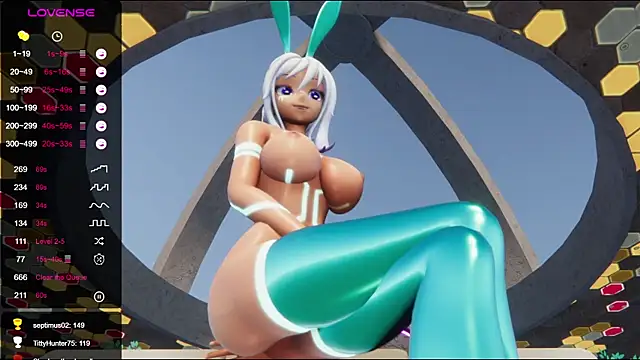 Snapshot of ElfieLove chatting on 02.11.25 ElfieLove online show from 02.11.25