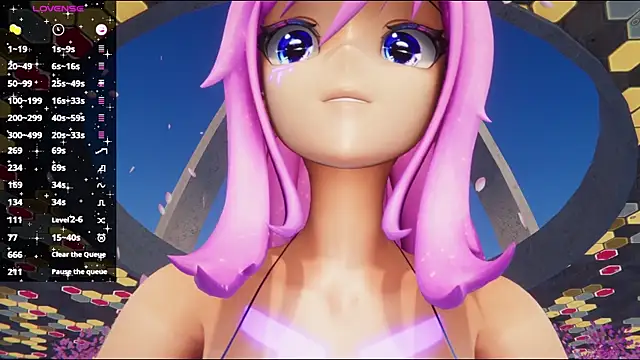 Snapshot of ElfieLove chatting on 09.17.25 ElfieLove online show from 09.17.25