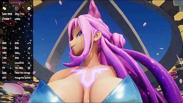 Snapshot of ElfieLove chatting on 09.25.25 ElfieLove online show from 09.25.25