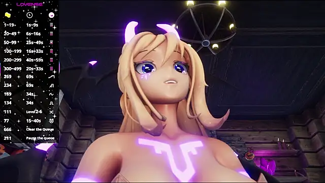 Snapshot of ElfieLove chatting on 11.13.25 ElfieLove online show from 11.13.25