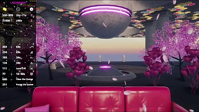 Snapshot of ElfieLove chatting on 11.27.25 ElfieLove online show from 11.27.25