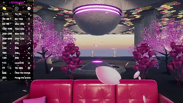 Snapshot of ElfieLove chatting on 11.29.25 ElfieLove online show from 11.29.25