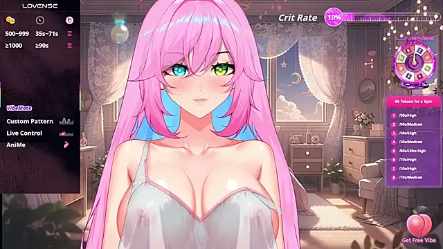 CosmicFaith online show from 04.11.26