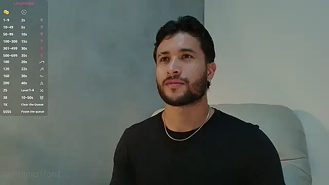 Valentinoford online show from 03.18.25