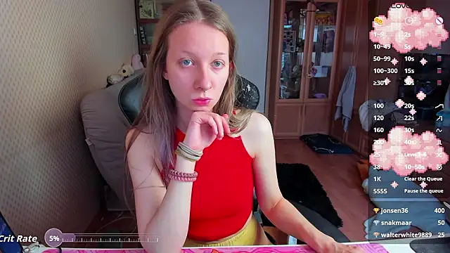 cutieMila online show from 02.20.26