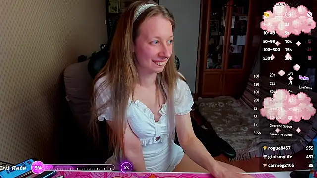 cutieMila online show from 03.27.26