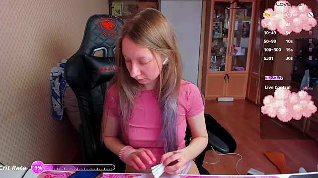 cutieMila online show from 03.31.26