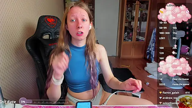 Snapshot of cutieMila chatting on 06.16.26 cutieMila online show from 06.16.26