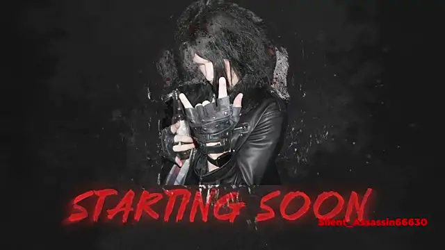 Rocker Assassin66630 online show from 10.19.25
