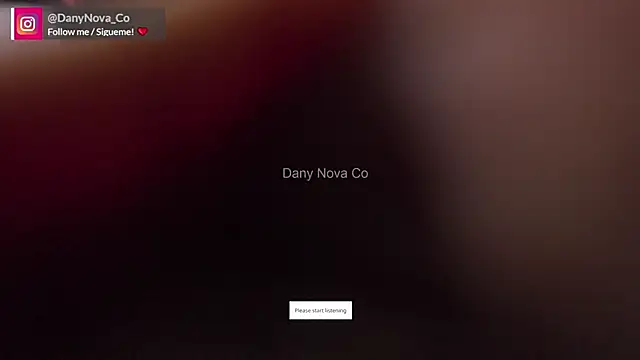 DanyNova Co online show from 01.19.25