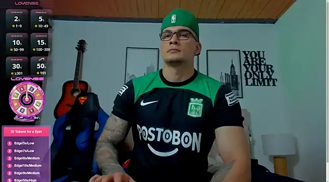 Snapshot of seancarreraa chatting on 12.12.24 seancarreraa online show from 12.12.24