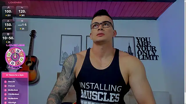 Snapshot of seancarreraa chatting on 12.28.24 seancarreraa online show from 12.28.24