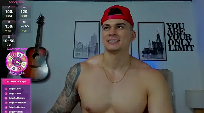 Snapshot of seancarreraa chatting on 01.31.25 seancarreraa online show from 01.31.25