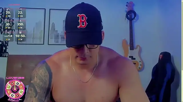 Snapshot of seancarreraa chatting on 10.02.25 seancarreraa online show from 10.02.25